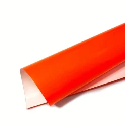 3DSUPREME - Heat Transfer Engraving Film - Orange - PVC K - Standard Foils - 61x100cm