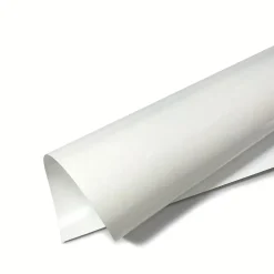 3DSUPREME - Heat Transfer Engraving Film - White - PVC K - Standard Foils - 61x100cm