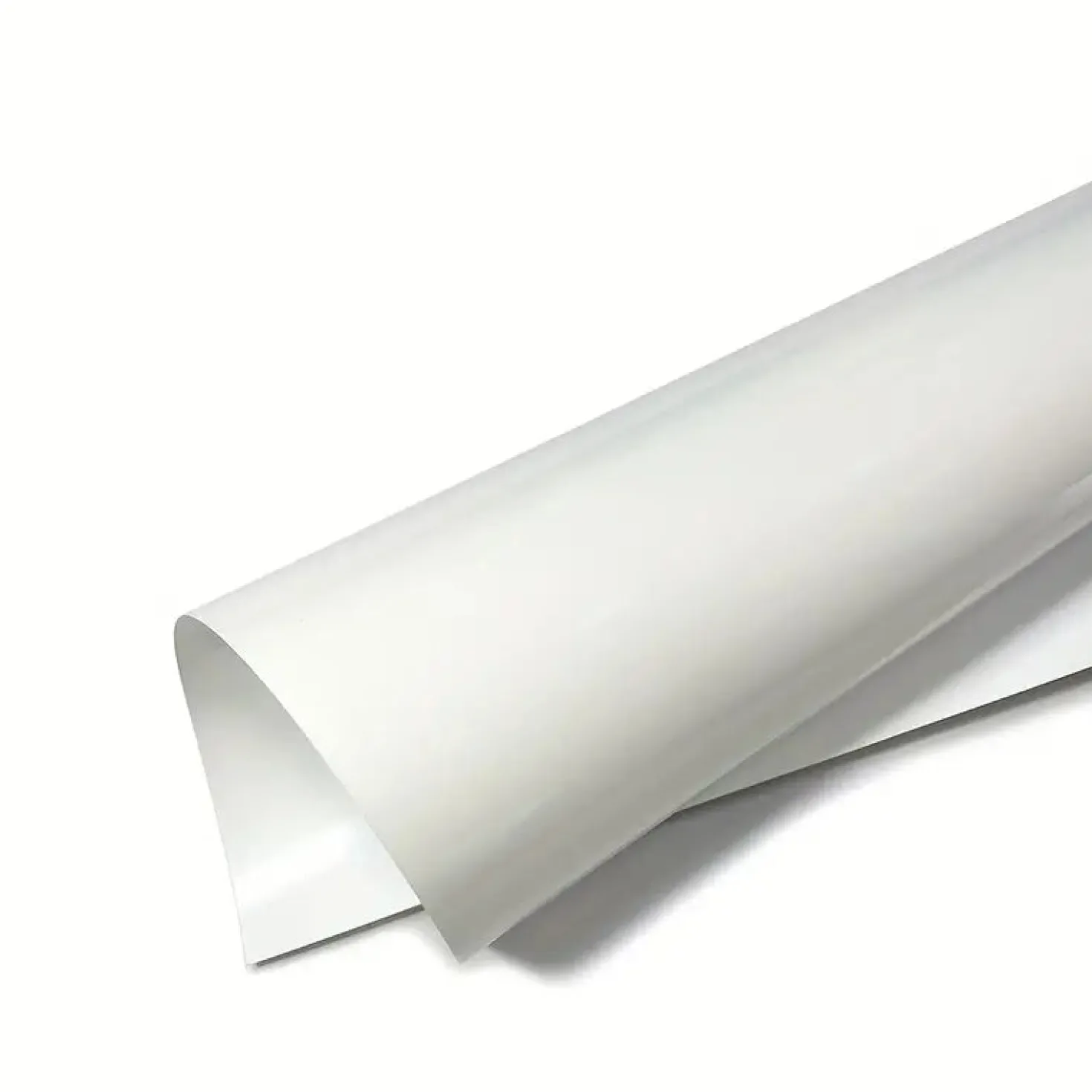 3DSUPREME - Heat Transfer Engraving Film - White - PVC K - Standard Foils - 61x100cm
