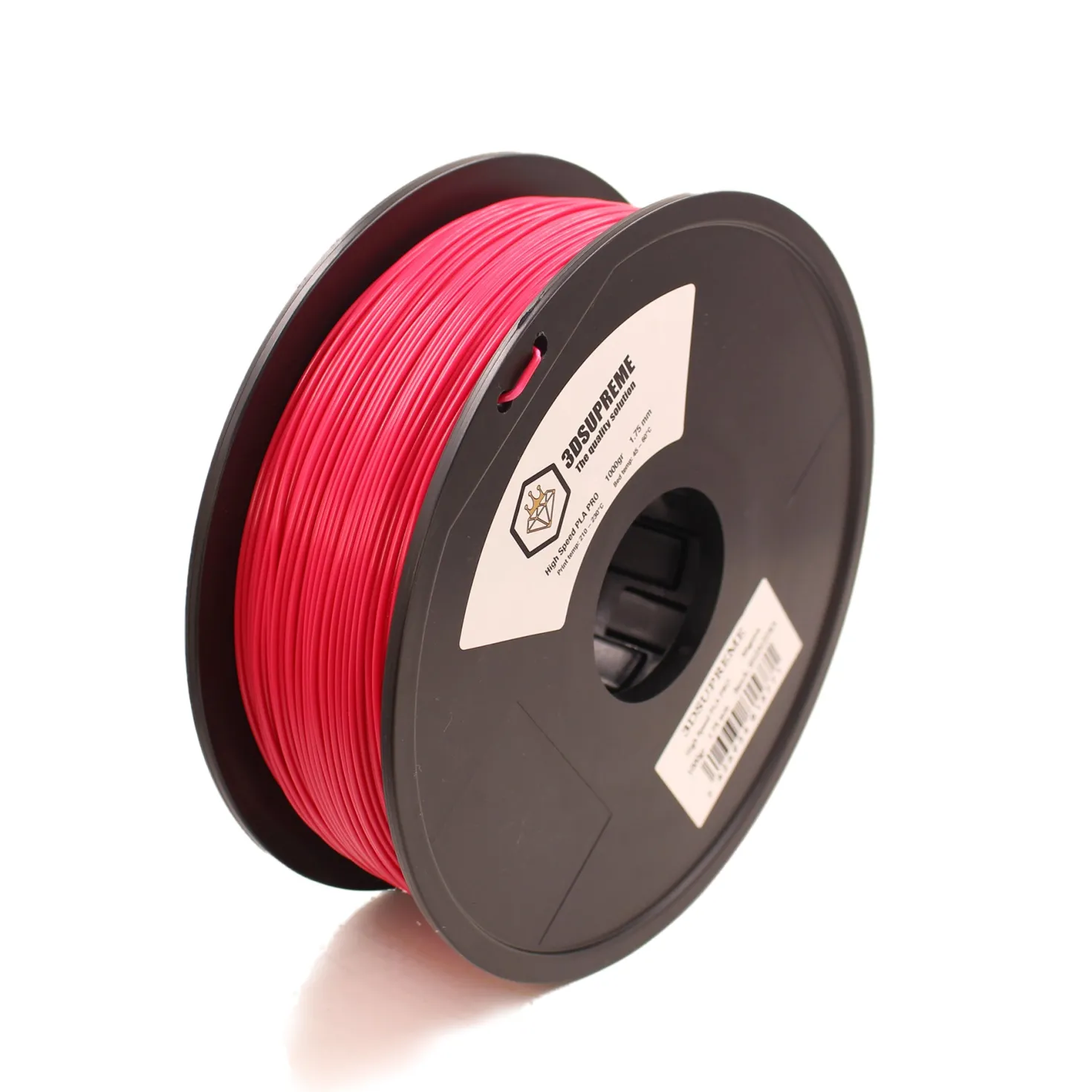 3DSUPREME - High Speed PLA PRO - Magenta - 1.75mm - 1kg
