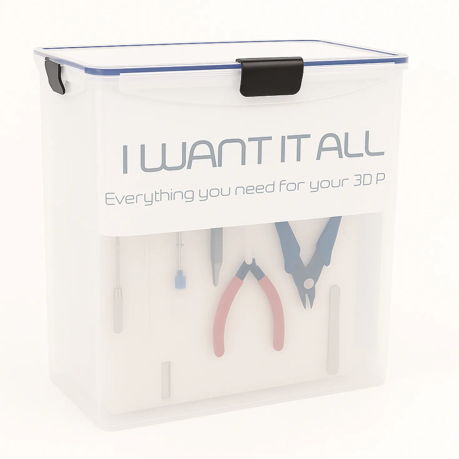 3DSUPREME - 'I Want It All Vol. 2' Tilbehørs Bundle til din 3D Printer