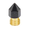3DSUPREME - MK8 PTFE Coated Brass Nozzle - 1.75mm - Ex. Ender-3/Ender-5 Series/Prusa i3 MK3 (Pick a Size)