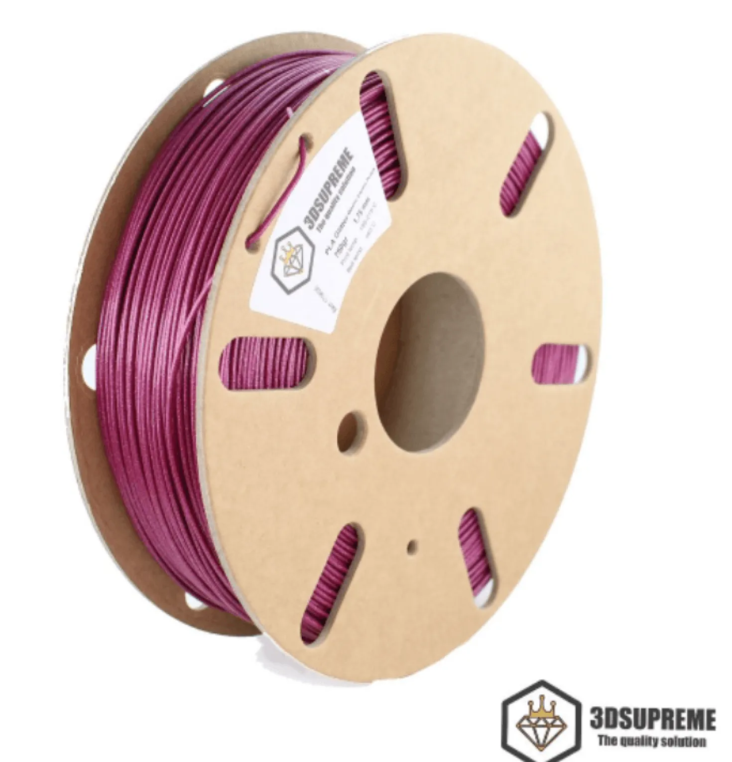 3DSUPREME - PLA PRO - Metallic Electric Purple - 2.85mm - 750g