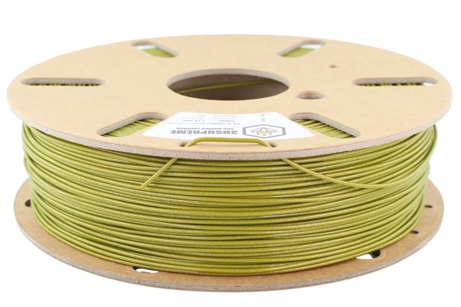 3DSUPREME - PLA PRO - Metallic Lemon Gold - 2.85mm - 750g
