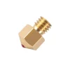 3DSUPREME - Ruby - MK8 Brass Nozzle - 0.4mm