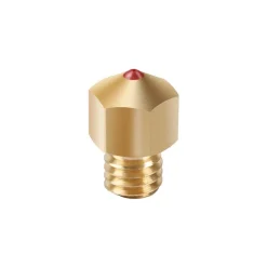3DSUPREME - Ruby - MK8 Brass Nozzle - 0.4mm