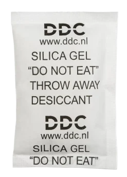 3DSUPREME - Silica Gel Packs - 10x30g - Single Use