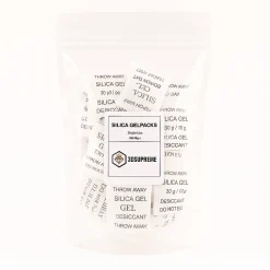 3DSUPREME - Silica Gel Packs - 30x10g - Single Use