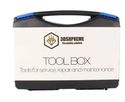 3DSUPREME - TOOL BOX - Tools for service, repair and maintenance - 12 pcs