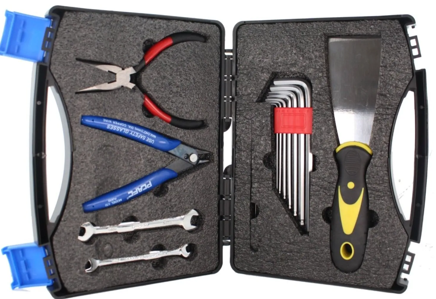 3DSUPREME - TOOL BOX - Tools for service, repair and maintenance - 12 pcs