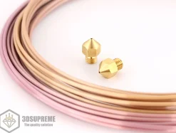 3DSUPREME - TripleFlow MK8 Brass Nozzle - 1.75mm - Ex. Ender-3/5/CR-10 (Pick a Size)