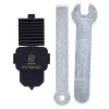 3DSUPREME - Upgraded Hotend with Titanium Alloy Heatbreak and Hardened Steel Nozzle - Bambu Lab A1 Mini (Pick a Size)