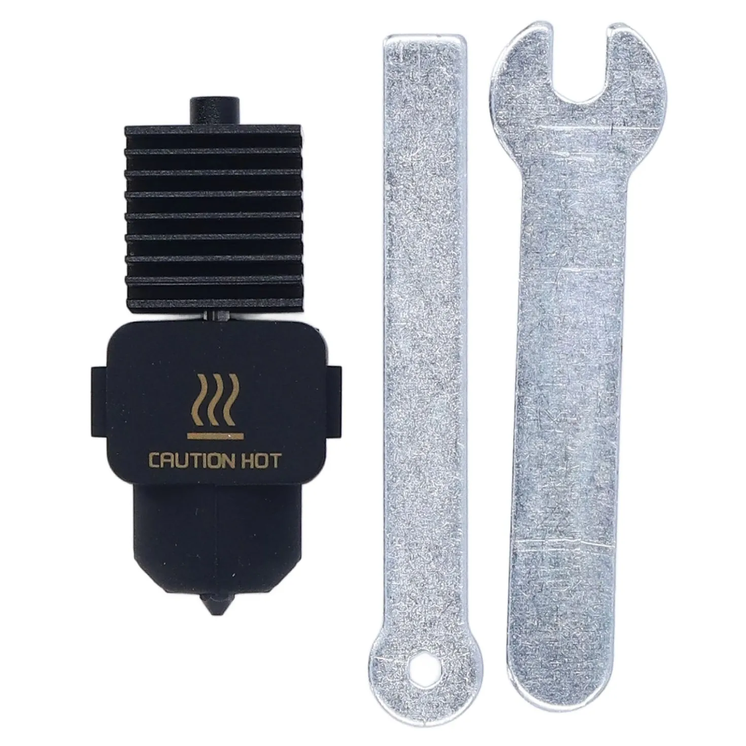 3DSUPREME - Upgraded Hotend with Titanium Alloy Heatbreak and Hardened Steel Nozzle - Bambu Lab A1 Mini (Pick a Size)