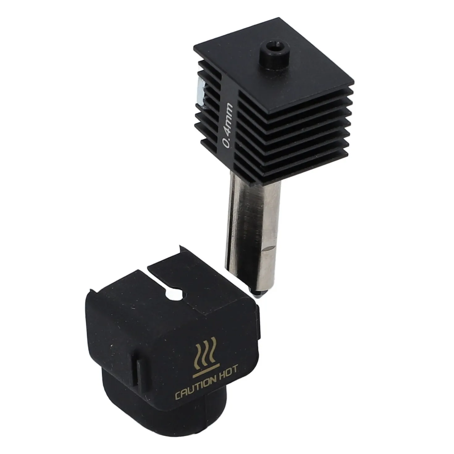 3DSUPREME - Upgraded Hotend with Titanium Alloy Heatbreak and Hardened Steel Nozzle - Bambu Lab A1 Mini (Pick a Size)