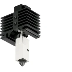 3DSUPREME - Upgrade Hotend Titanium Alloy Heatbreak with Hardened Steel Nozzle - 0.4mm (Ex. Bambu Lab X1-Series, P1P)
