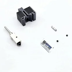 3DSUPREME - Upgrade Hotend Titanium Alloy Heatbreak with Hardened Steel Nozzle - 0.4mm (Ex. Bambu Lab X1-Series, P1P)
