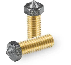 3DSUPREME - Volcano PTFE Coated Brass Nozzle - 1.75mm (Pick a Size)