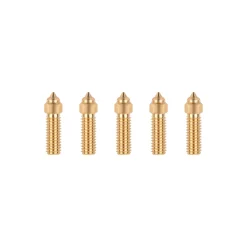 3DSUPREME - V6 Volcano Brass Nozzle Kit