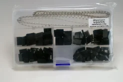 Dupont Connector Kit - 2.54mm - 2-3-4-5-6 - 460pcs