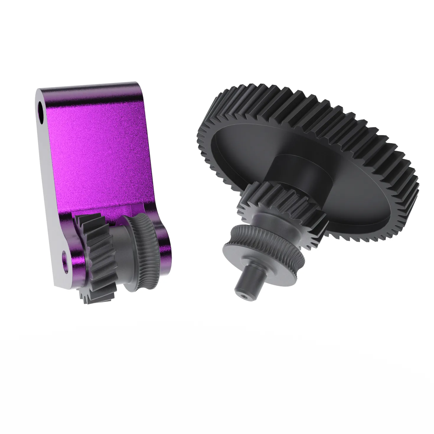E3D - Bastion Coated Gears for Bambu Lab - X1/ P1 Series