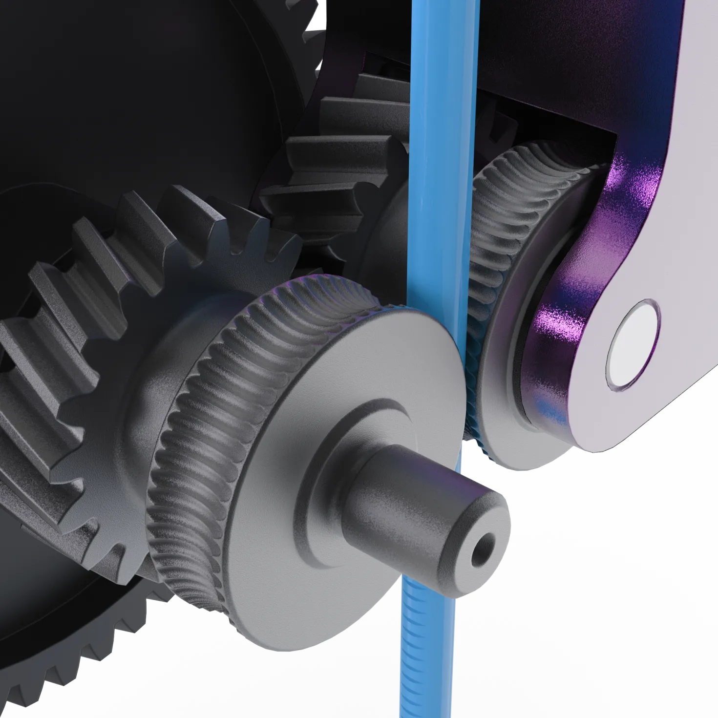 E3D - Bastion Coated Gears for Bambu Lab - X1/ P1 Series