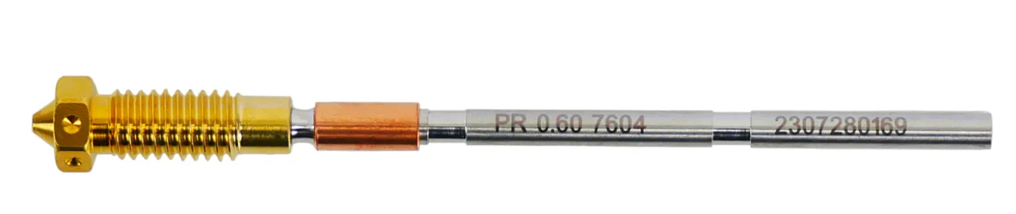 E3D - Genuine Brass Nozzle for Nextruder - 0.6mm - Prusa MK4/XL/CORE One/L