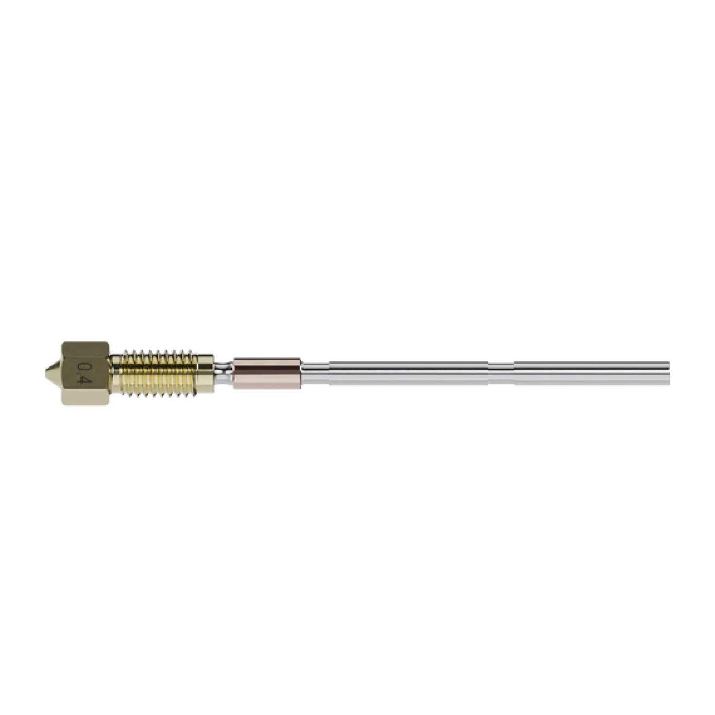 E3D - High Flow Nextruder Nozzle - Brass - MK4/MK4S/XL - (Pick a Size)