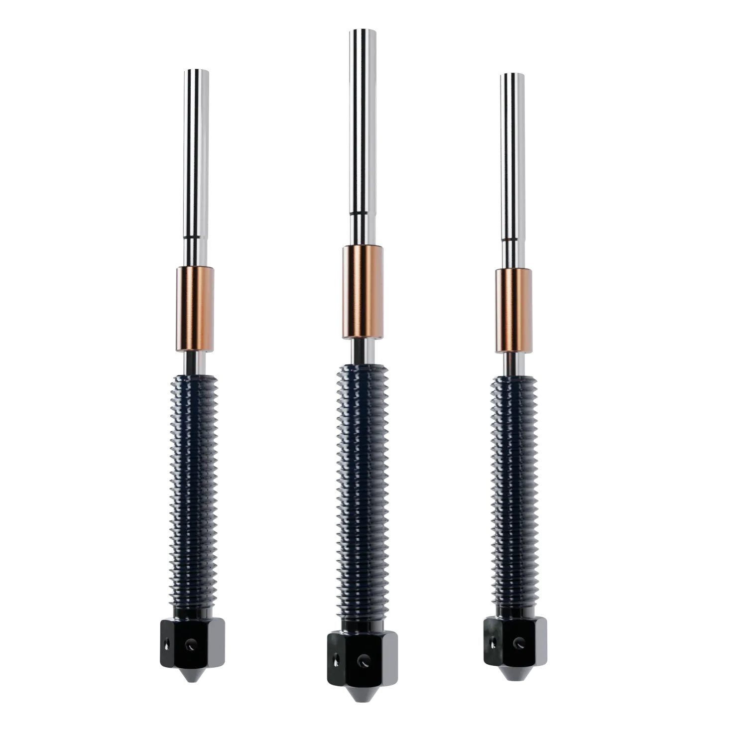 E3D - High Flow ObXidian Nozzle - K2 Series/Hi (Pick a Size)