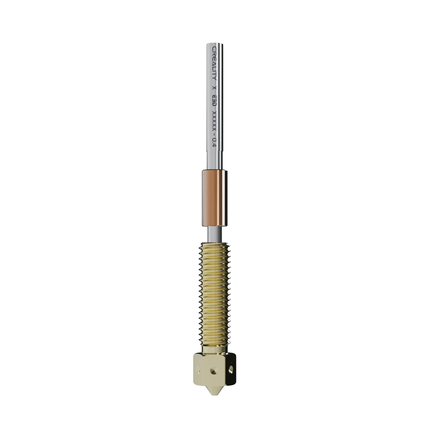 E3D - High Flow Unicorn Nozzle - Brass - K1C/K1 Max/Ender-3 V3/Plus (Pick a Size)