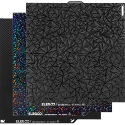 ELEGOO - Dual-Sided Build Plate Pack - Centauri (3pcs)