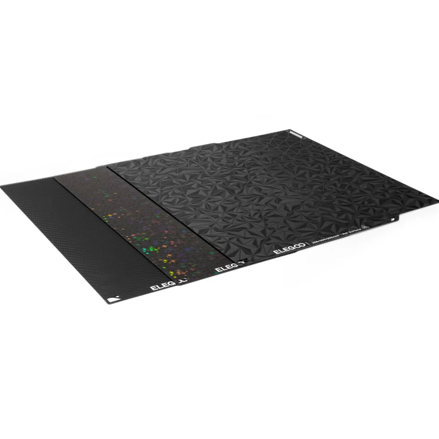 ELEGOO - Dual-Sided Build Plate Pack - Centauri (3pcs)