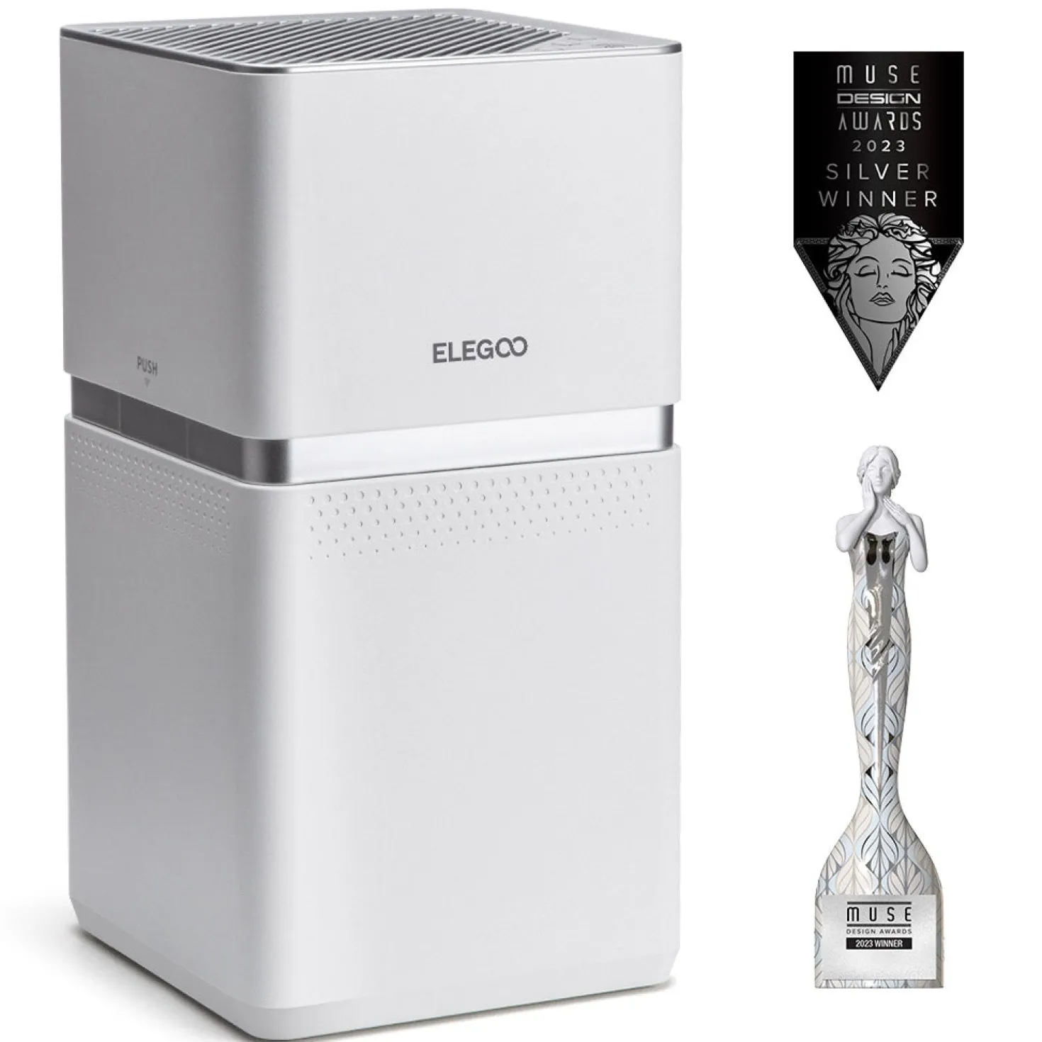 ELEGOO - Mars Mate Air Purifier