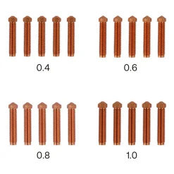ELEGOO - Nozzle Kit - Orangestorm GIGA