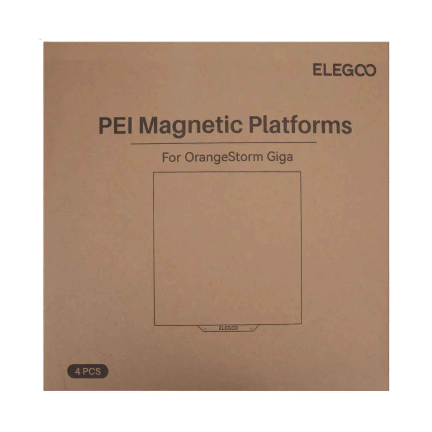 ELEGOO - PEI Build Plate Kit - OrangeStorm GIGA