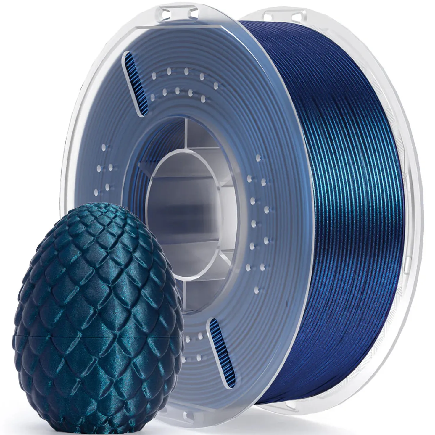 ELEGOO - PLA Galaxy - Peacock Blue - 1.75mm - 1kg