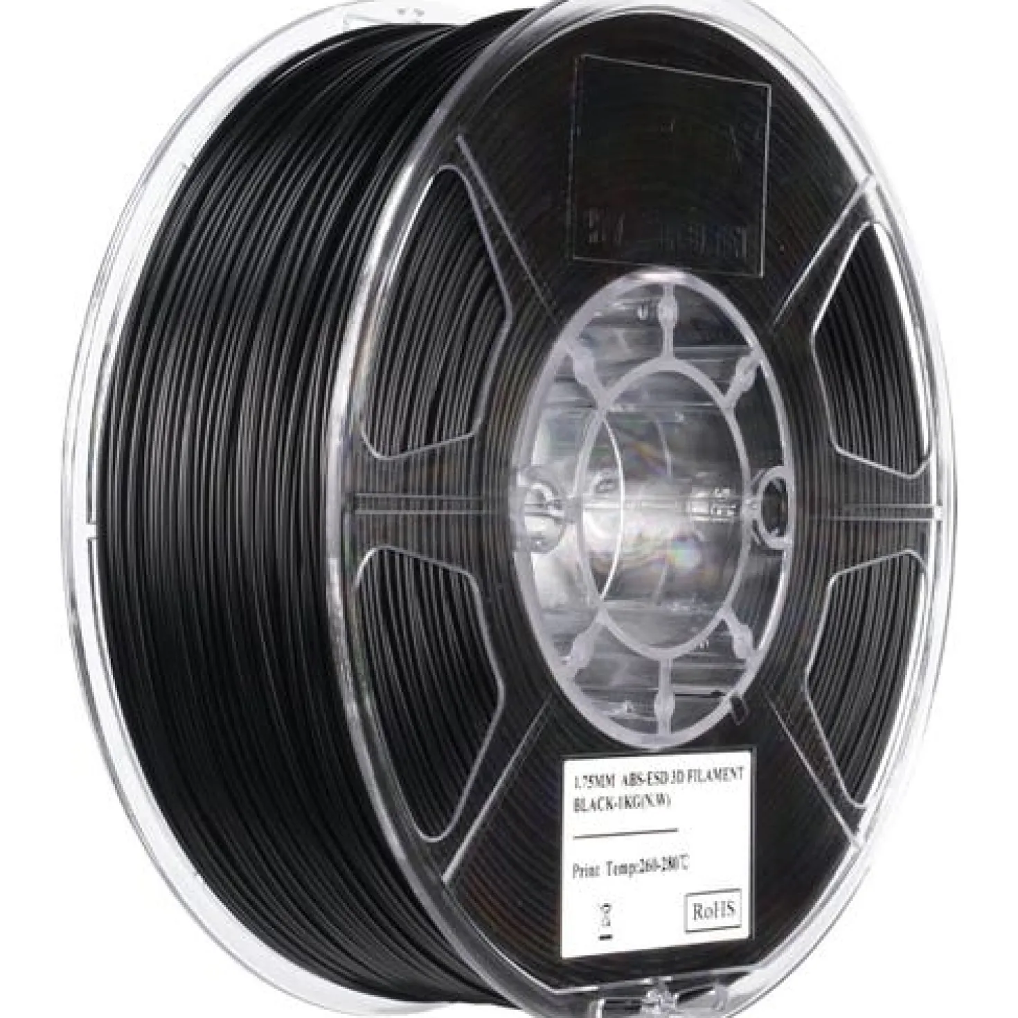eSUN - ABS-ESD - Black - 1.75mm - 1kg