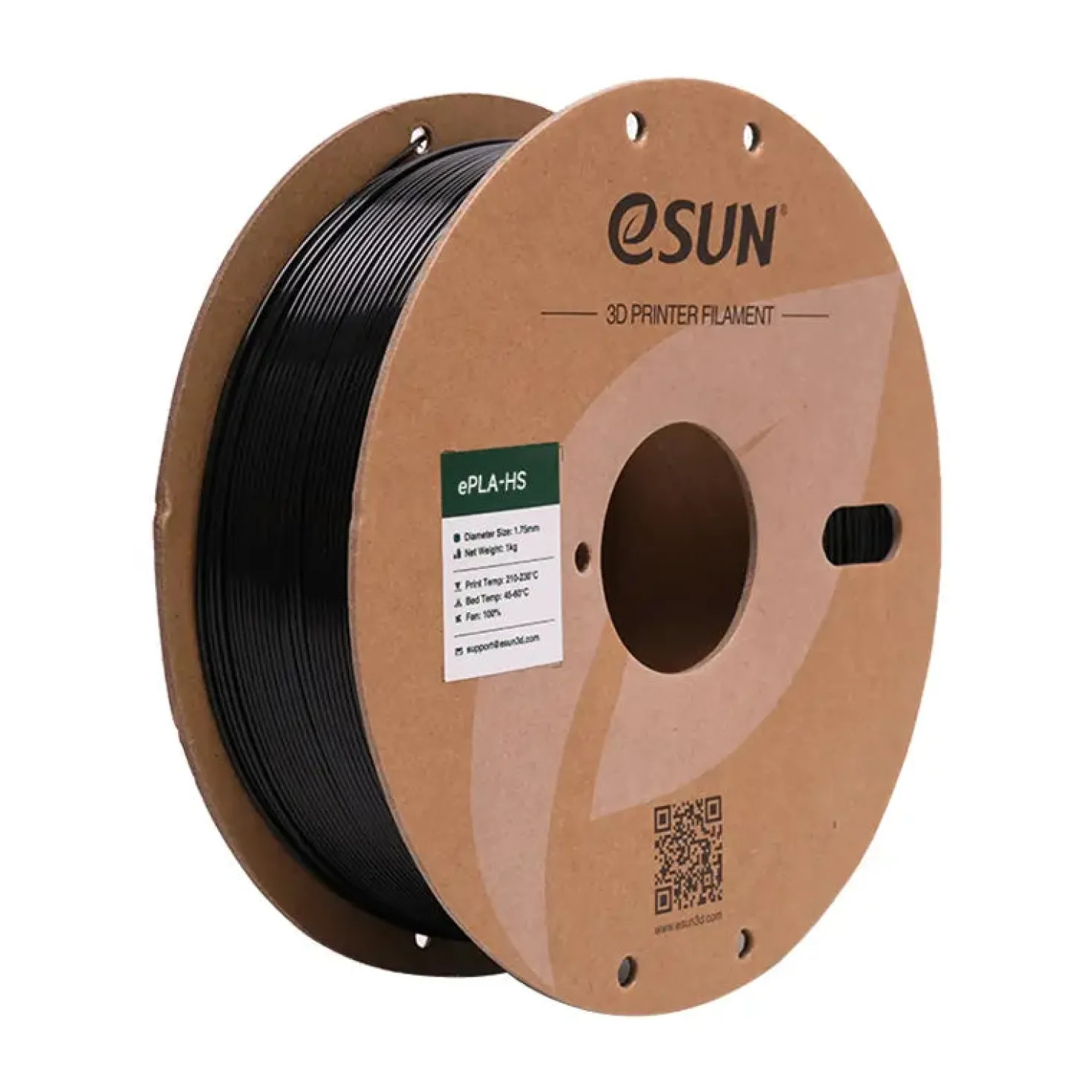eSUN - ePLA+ High Speed - Black - 1.75mm - 1kg