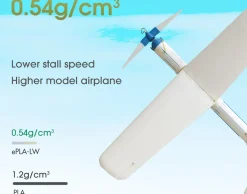 eSUN - LightWeight PLA - Natural - 1.75mm - 1kg