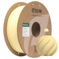 eSUN - PETG Matte - Almond Yellow - 1.75mm - 1kg