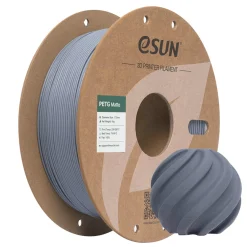 eSUN - PETG Matte - Dark Grey - 1.75mm - 1kg