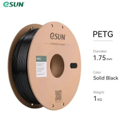 eSUN - PETG - Solid Black - 1.75mm - 1kg