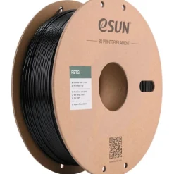 eSUN - PETG - Solid Black - 1.75mm - 1kg