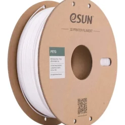 eSUN - PETG - Solid White - 1.75mm - 1kg