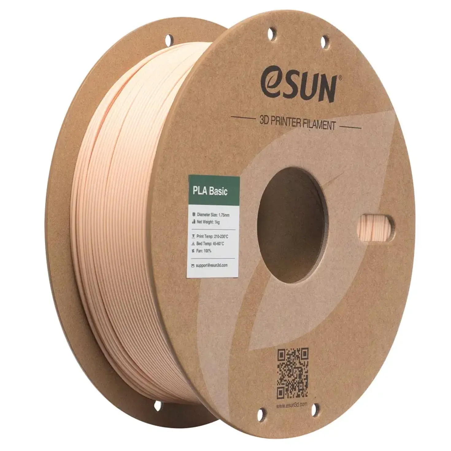 eSUN - PLA-Basic - Beige - 1.75mm - 1kg