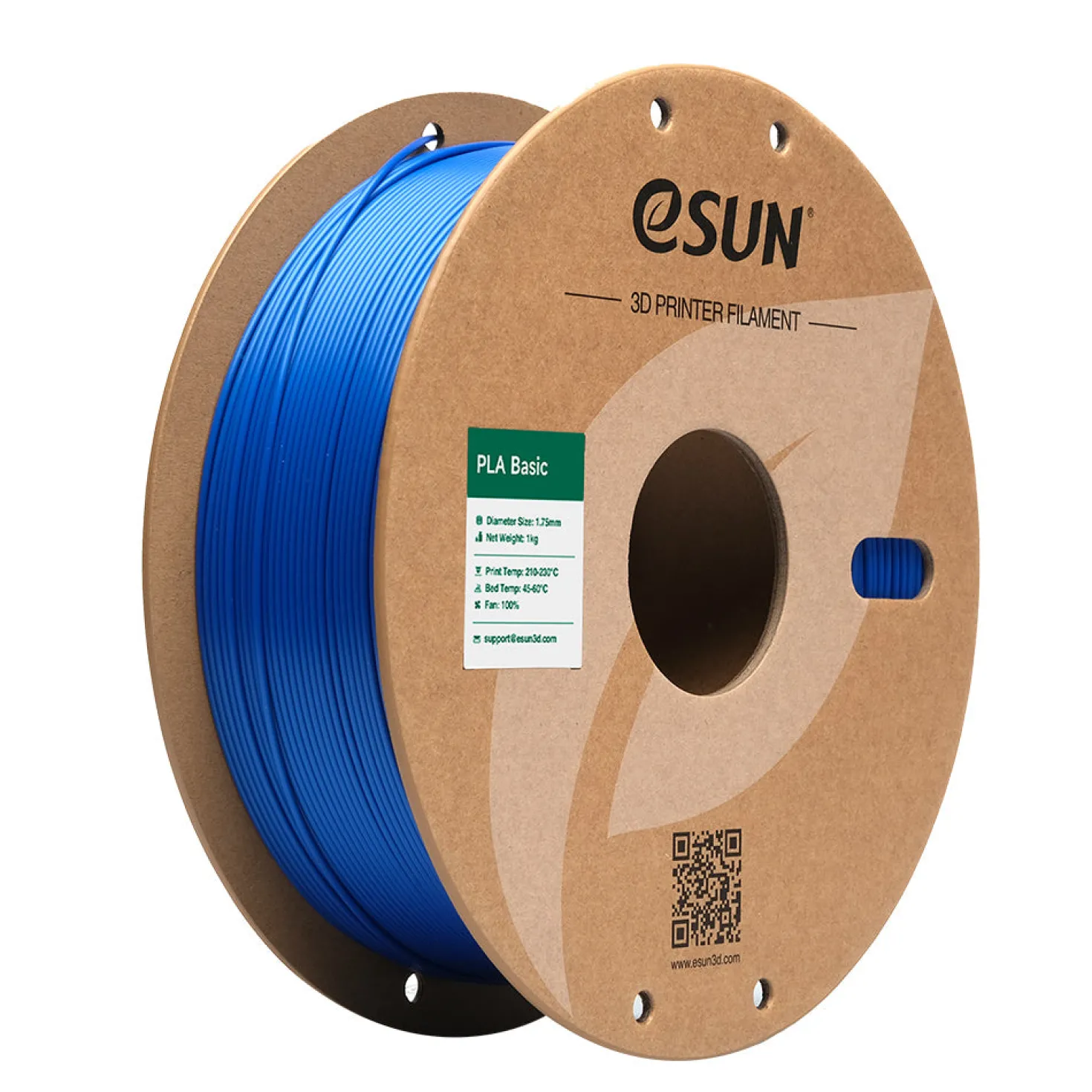 eSUN - PLA Basic - Blue - 1.75mm - 1kg