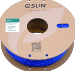 eSUN - PLA+ - Blue - 1.75mm - 1kg (Pap spole)