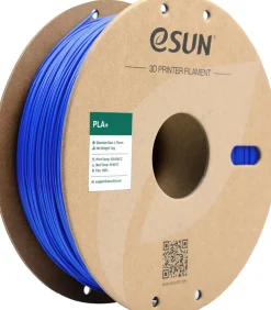 eSUN - PLA+ - Blue - 1.75mm - 1kg (Pap spole)