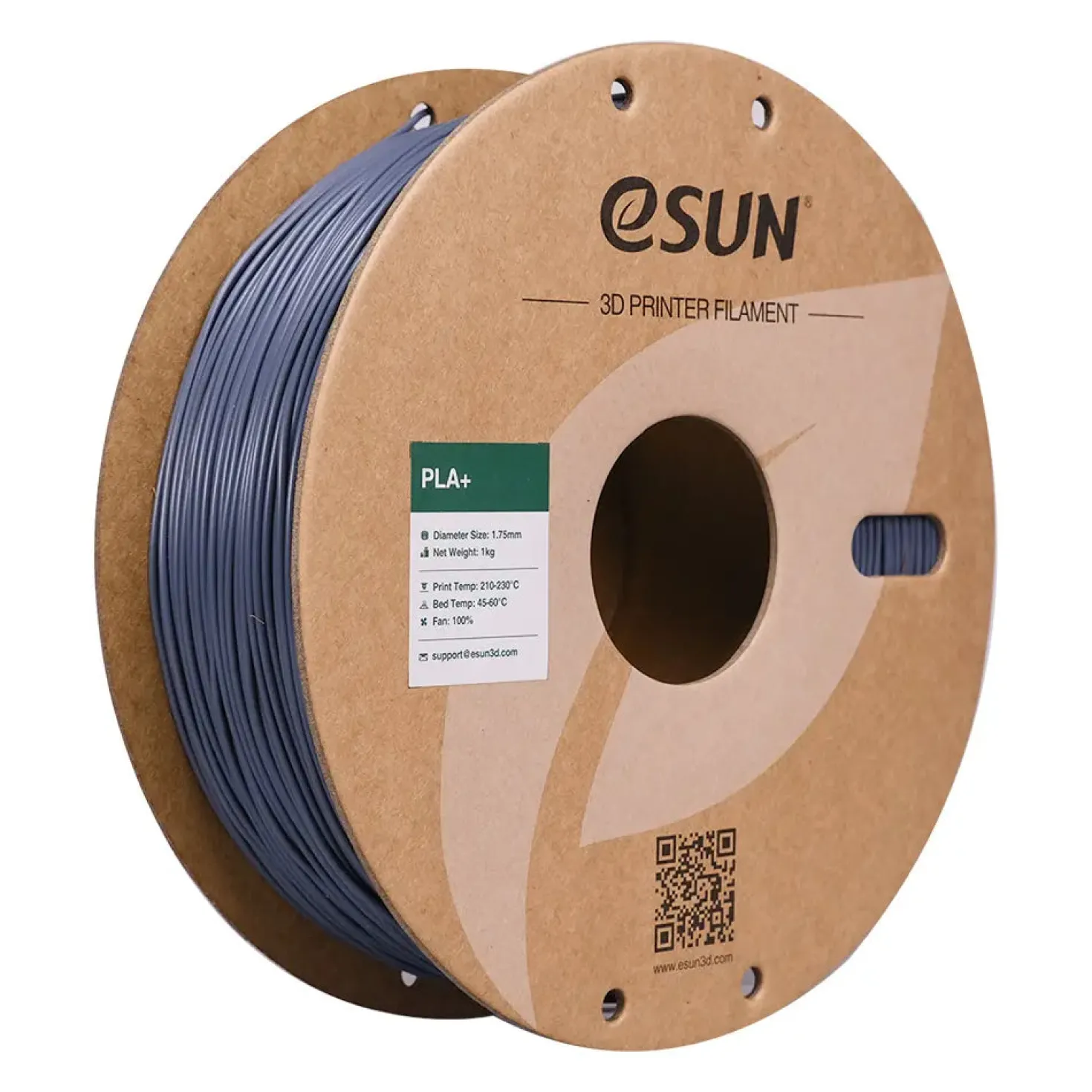 eSUN - PLA+ - Grey - 1.75mm - 1 kg