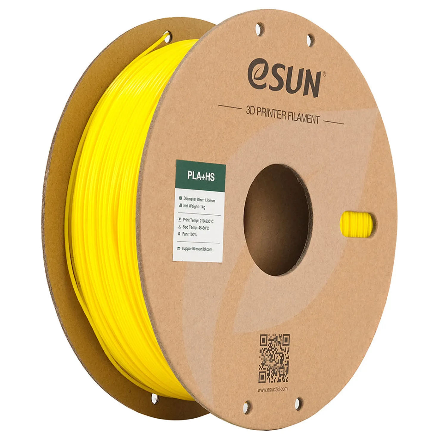 eSUN - PLA-HS - Yellow - 1.75mm - 1kg