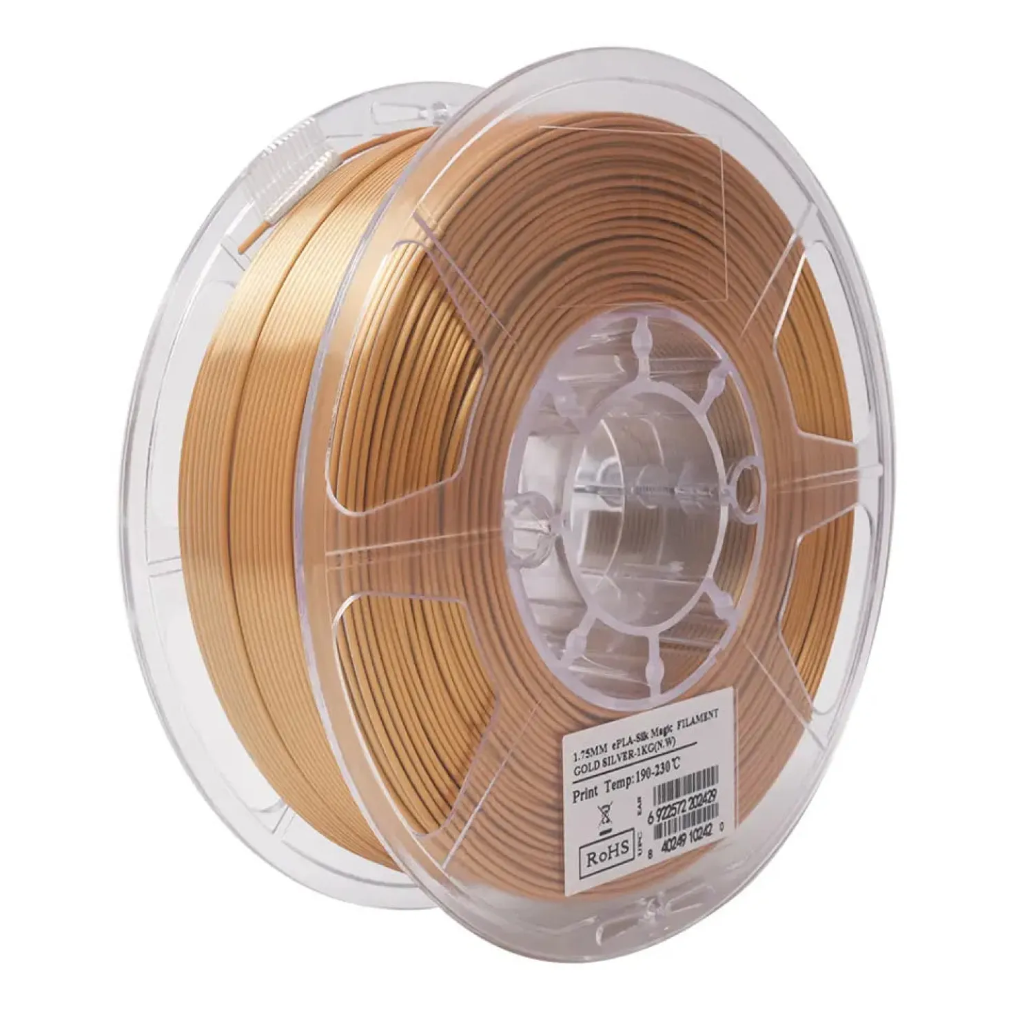 eSUN - Silk Magic PLA - Silver /Gold - 1kg